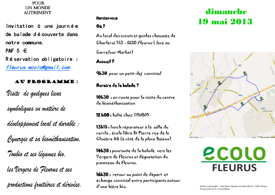 Action du 19 mai 13