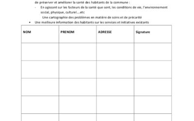 La maison médicale : un projet citoyen porté par Vie Féminine