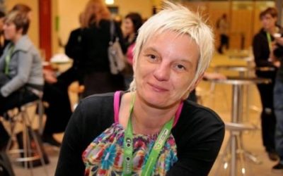 30 secondes pour découvrir Isabelle Meerhaeghe, 1ère effective sur la liste ECOLO à la région…un vote en lien avec son temps !