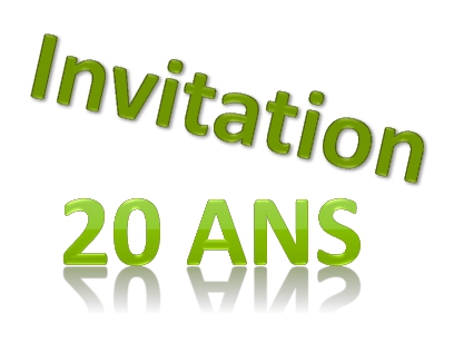 20 ans d’Ecolo Fleurus – Invitation et programme